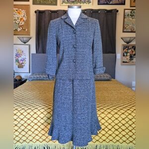 Leslie Belle Petites Two Piece Suit Made In Canada